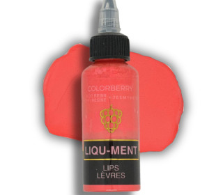 50ml Liqu-Ment - Farbflasche - Wasserbasiert - Colorberry - Lips