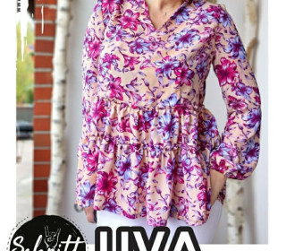 Ebook Boho Bluse & Kleid Liva Gr.34-54