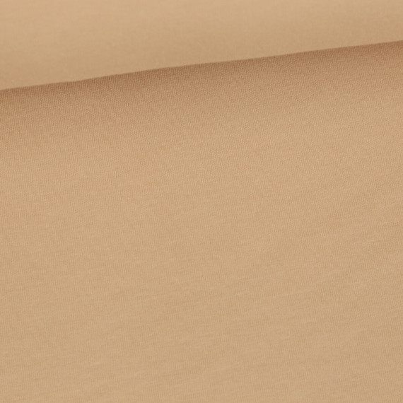 Sommersweat - Uni - Kombistoff - Sand