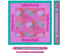 DIY-Nähset Tücher - Konfigurator - Blumen/Abstrakt - personalisiert