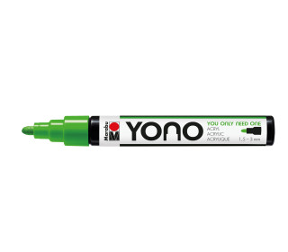 1 YONO Marker - Acrylmarker - 1,5-3mm - Marabu - Reseda (Col.  061)