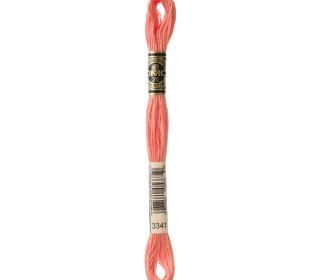 Stickgarn - DMC - 117 Mouliné Spécial - Farbe 3341
