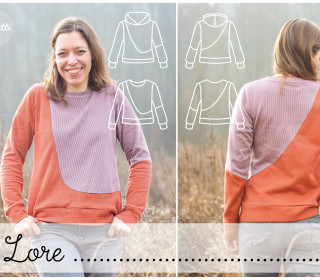 Lore - Color Blocking Sweater Konfetti Patterns