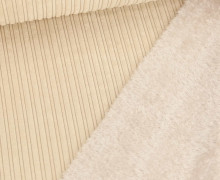 Cord - Breitcord - Fell - Ecru/Creme