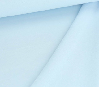Kuschelsweat - Uni - Pastellblau