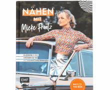 Buch - Nähen Mit Mieke Fraatz - Back To The 80s - EMF