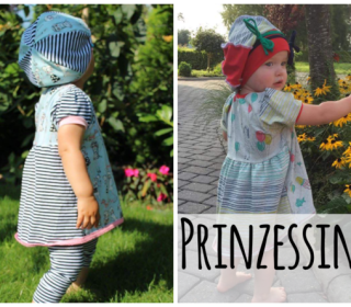 E-Book - Shirtkleid Prinzessin Garnele by From heart to needle