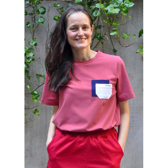 Ilse Boxy-Shirt Konfetti Patterns