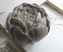 Silikon - Gießform - Blüte - Ranunkel - vielfältig nutzbar