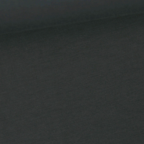 Tencel - Modal - Uni - Schwarz