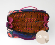 DIY-Nähset - KLEIN - Kosmetiktasche - Binz - Bliss Flowerfield - Hamburger Liebe - abby and amy