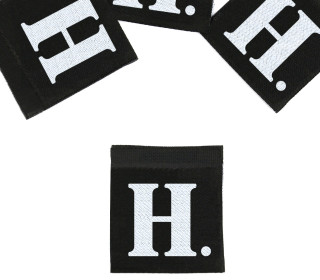 1 Label - H. - Schwarz - A2Z CREW.