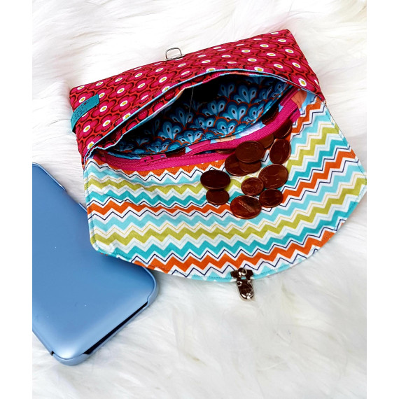 Skara  smart(phone) money Case - Handytasche- Clutch- Minibörse