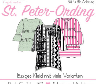 E-Book Kleid „St. Peter-Ording“ Gr. 34 -52 Pech&Schwefel Pechundschwefel Pech und Schwefel