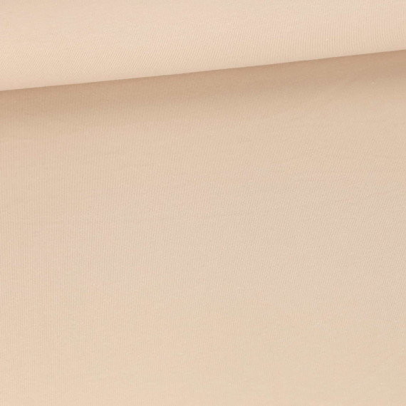Jersey - Uni - 155cm - Beige