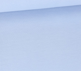 Bündchen - Glattes Bündchen - Qjutie - Schlauchware - Uni - Pastellblau - 910