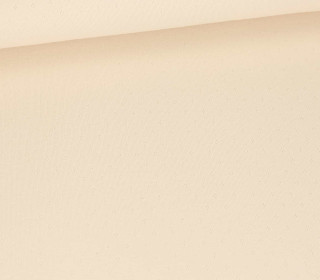 Lochstrick - Baumwolle - Quadrate - Creme