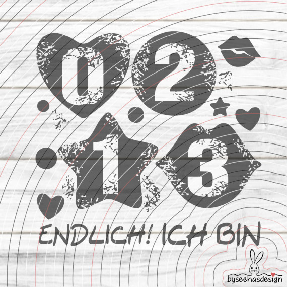 Zahlen Set 1 2 3 0 Plotterdatei SVG DXF