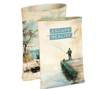 DIY-NÄHSET - Buchtasche - Sommerlektüre - Escape Reality - Softshell - abby and amy