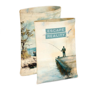 DIY-NÄHSET - Buchtasche - Sommerlektüre - Escape Reality - Softshell - abby and amy