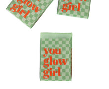 1 Label - you glow girl - Blassgrün/Hellgrün