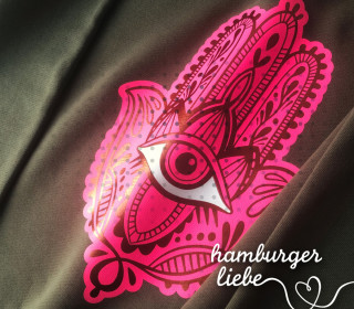 Plotterdatei – Hand der Fatima – Hamburger Liebe