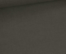 Canvas - feste Baumwolle - 252g - Uni - Dunkelgrau