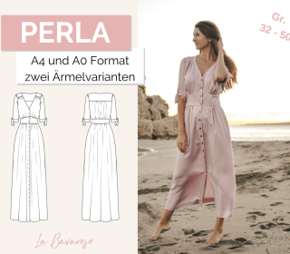 eBook Maxikleid Perla für Damen