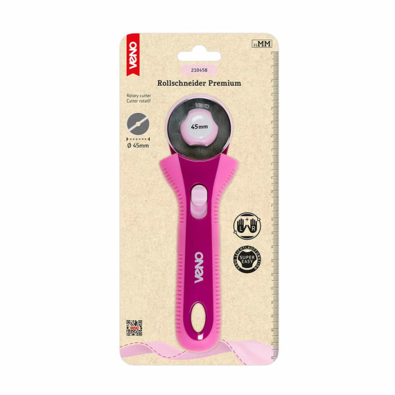 1 Rollschneider Premium - 45mm - veno