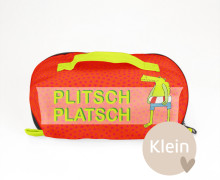 DIY-Nähset - KLEIN - Kosmetiktasche - Binz - Badevergnügen - Krokodil - ela ideen - abby and amy