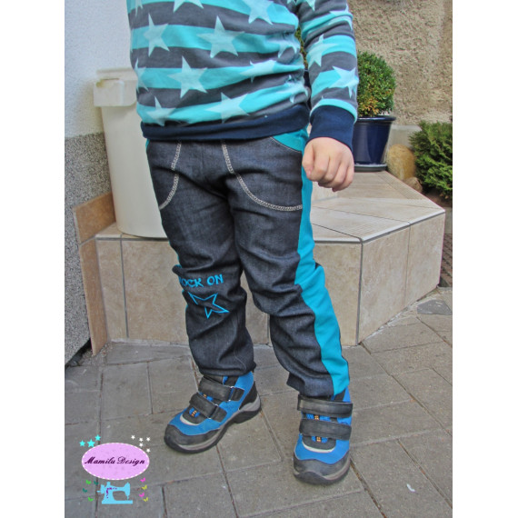 E-Book - Hose Cool Stripes 2.0 Gr. 50 - 164 - MamiluDesign