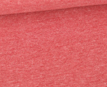 Jersey Smutje - Hell Meliert  - 150cm - Rot - #46