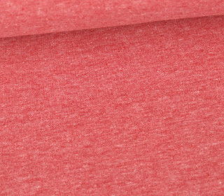 Jersey Smutje - Hell Meliert  - 150cm - Rot - #46