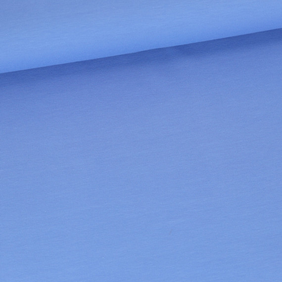 Jersey Smutje - Uni - 150cm - Kornblumenblau