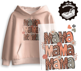 Onkel Bo's Bügelbilder - DIN A4 - Mama - Leo