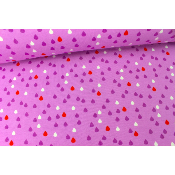 Jersey - Apfelkerne - Flieder - Nancy Kers