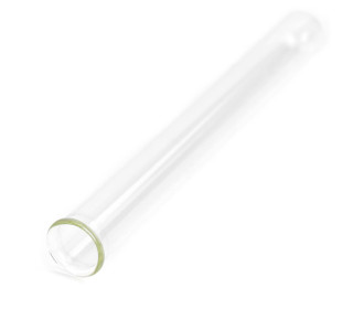 1 Reagenzglas - 2,0cm Ø x 15,0cm - aus Glas - z.B. als Vase für Reagenzglashalter - vielfältig nutzbar