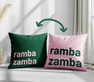 Genähtes Kissen inkl. Inlet - ramba zamba - Mein Hanseherz
