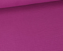 Musselin Bambino - Muslin - Uni - Schnuffeltuch - Windeltuch - Violett