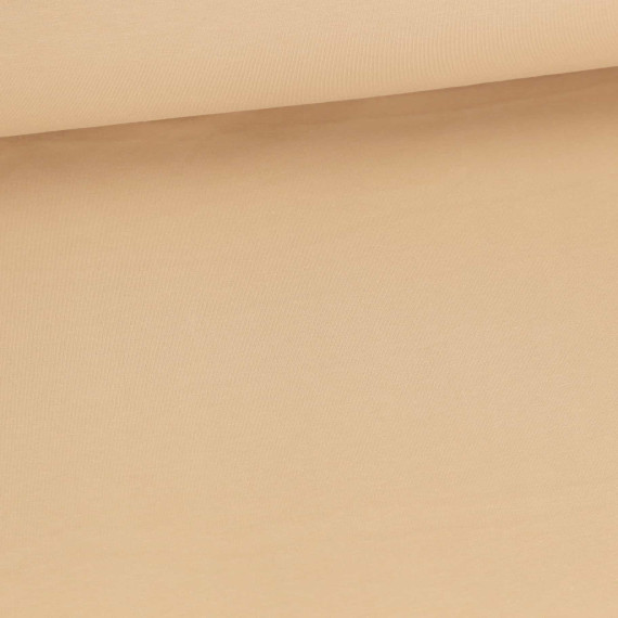 Jersey - Uni - 155cm - Sand