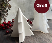 Silikon - Gießform - Tannenbaum - Groß - vielfältig nutzbar