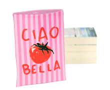 DIY-NÄHSET - Buchtasche - Ciao Bella - Tomaten - Softshell - abby and amy