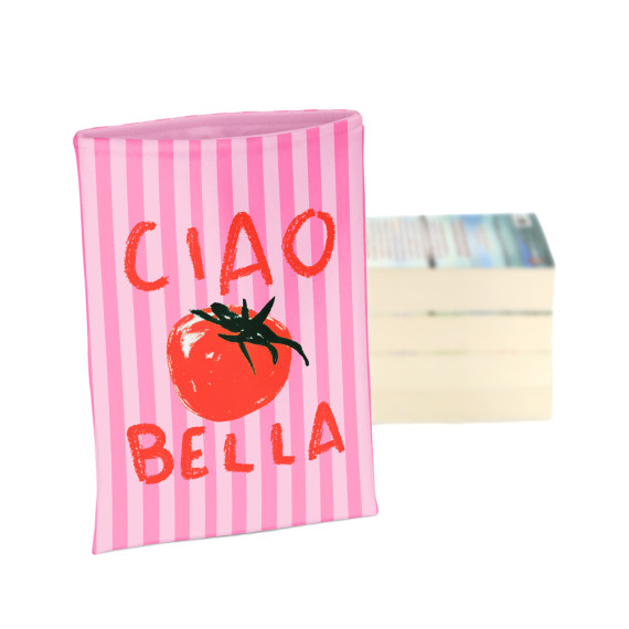 DIY-NÄHSET - Buchtasche - Ciao Bella - Tomaten - Softshell - abby and amy