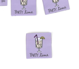 1 Label - PARTYtime - Cocktail - Flieder - EMJO-DESIGN