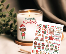 Rub-On Sticker - Wunschwichtel - Tante Henni Rub-Ons - vielfältig nutzbar