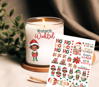 Rub-On Sticker - Wunschwichtel - Tante Henni Rub-Ons - vielfältig nutzbar