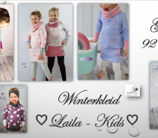 Winterkleid ♡ Laila ♡Kids
