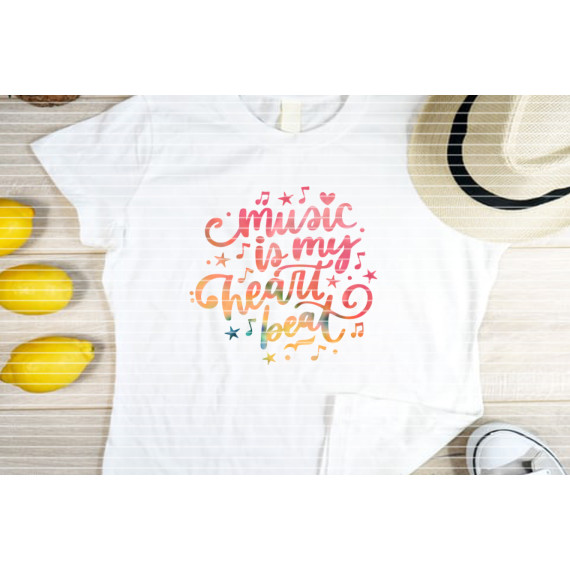 music beat Plotterdatei SVG DXF FCM