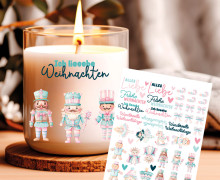 Rub-On Sticker - Nussknackermagie - Tante Henni Rub-Ons - vielfältig nutzbar