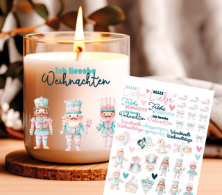 Rub-On Sticker - Nussknackermagie - Tante Henni Rub-Ons - vielfältig nutzbar